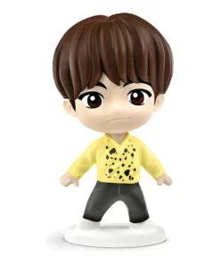 Jin Bts Tiny Tan McDonalds Base Blanca