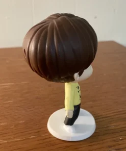 Jin Bts Tiny Tan McDonalds Base Blanca - Imagen 2