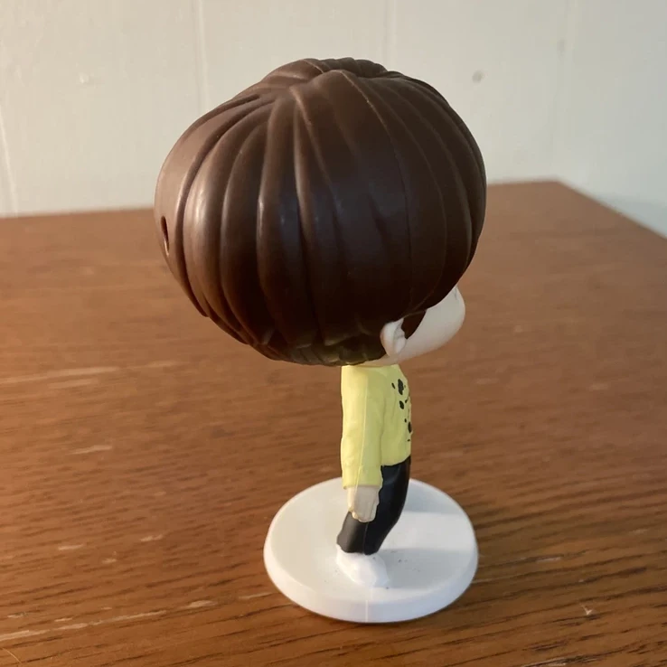 Jin Bts Tiny Tan McDonalds Base Blanca - Imagen 2