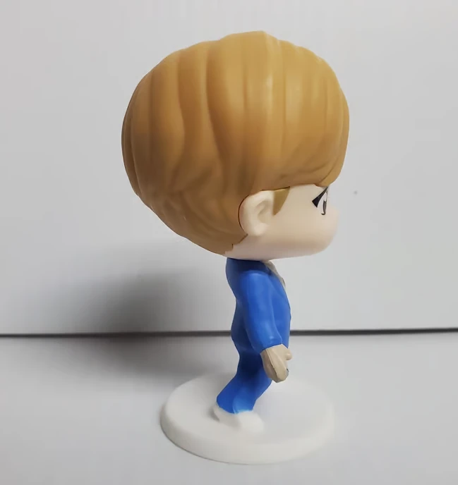 J-Hope Bts Tiny Tan McDonalds Con Detalles - Imagen 2