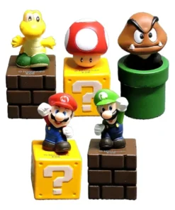 Alternative view of Koopa Troopa Sobre un Bloque de Ladrillos