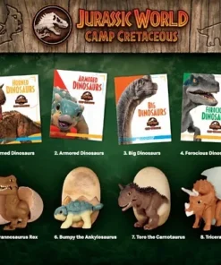 Bumpy Mcdonalds De Jurassic World Camp Cretaceous - Imagen 5