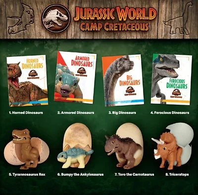 Bumpy Mcdonalds De Jurassic World Camp Cretaceous - Imagen 5