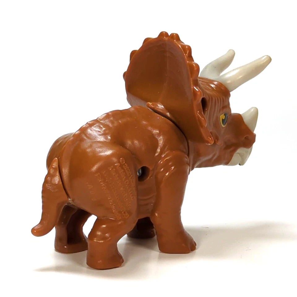 Triceraptops Mcdonalds De Jurassic World Camp Cretaceous - Imagen 2