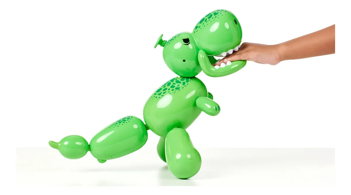 Squeakee El Dinosaurio Globo - Imagen 5