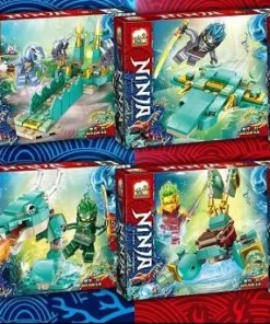 Ninja Thunder Swordsman JX90111 Modelo D - Imagen 5