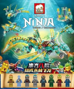 Ninja Thunder Swordsman JX90111 Modelo D - Imagen 3