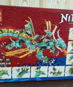Alternative view of Ninja Thunder Swordsman JX90111 Modelo D