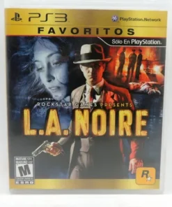 L.A. Noire Ps3
