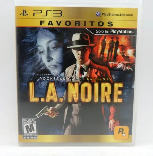 L.A. Noire Ps3
