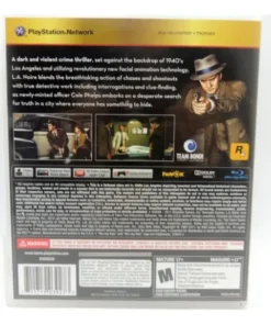 Alternative view of L.A. Noire Ps3