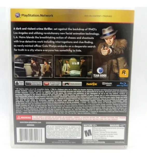 L.A. Noire Ps3 - Imagen 2