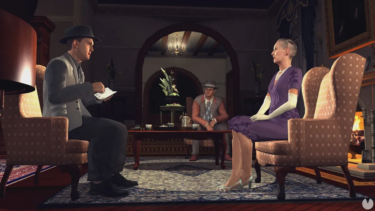 L.A. Noire Ps3 - Imagen 3