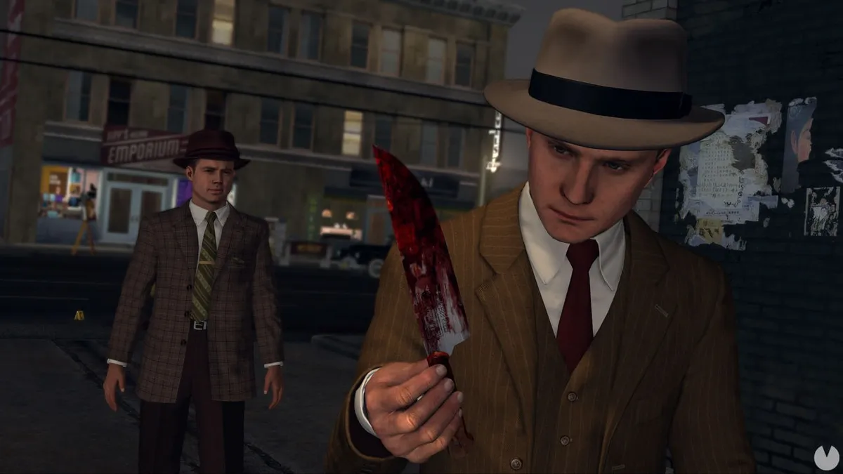 L.A. Noire Ps3 - Imagen 4