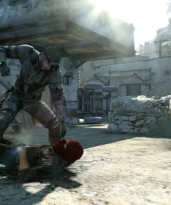 Alternative view of Tom Clancy's Splinter Cell Blacklist