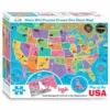 Rompecabezas Mapa De los Estados Unidos 850 Piezas