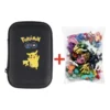 Estuche Pokemon Go Negro Con 24 minifiguras Pokemon