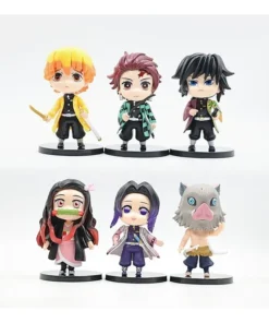 Alternative view of Zenitsu Agatsuma Demon Slayer Set 2