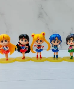 Alternative view of Sailor Mars De Sailor Moon