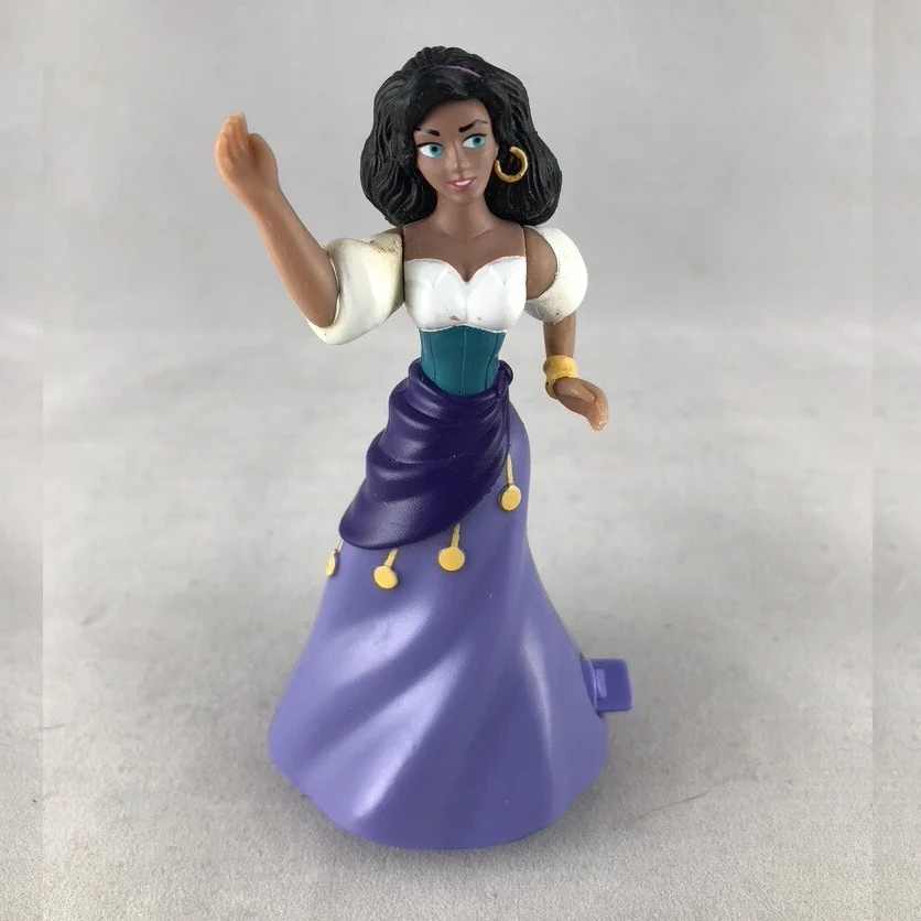 Esmeralda del Jorobado de Notre Dame