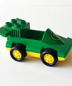 Alternative view of Lego Duplo Racing Team Número 1 Verde y Amarillo