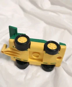 Lego Duplo Racing Team Número 1 Verde y Amarillo - Imagen 3