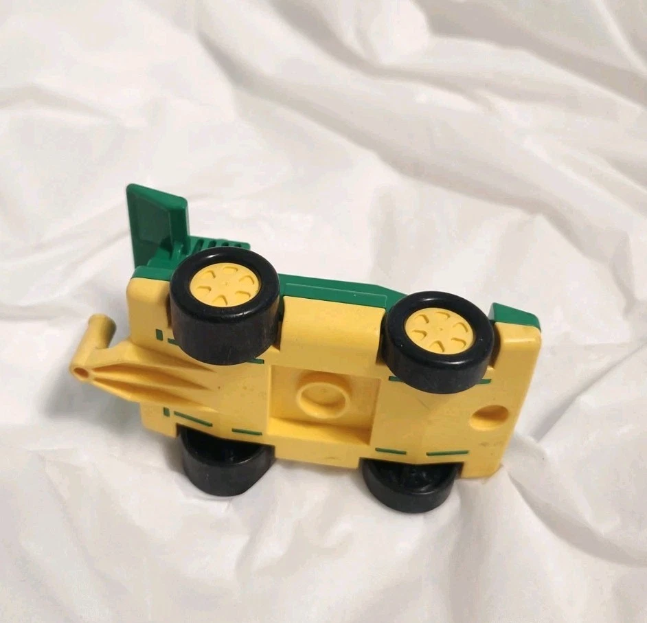 Lego Duplo Racing Team Número 1 Verde y Amarillo - Imagen 3