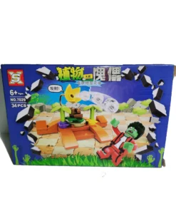 Planta Vs Zombies Set N 7029