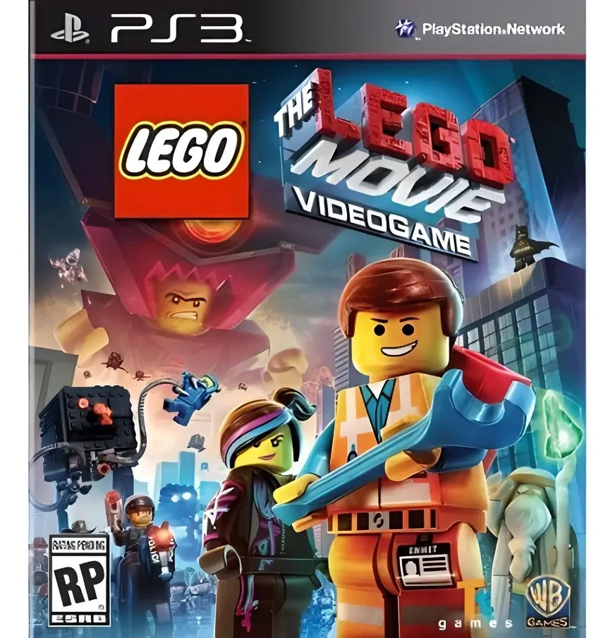 The Lego Movie Videogame