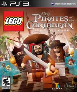 Lego Piratas del Caribe The Video Game