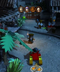 Alternative view of Lego Piratas del Caribe The Video Game