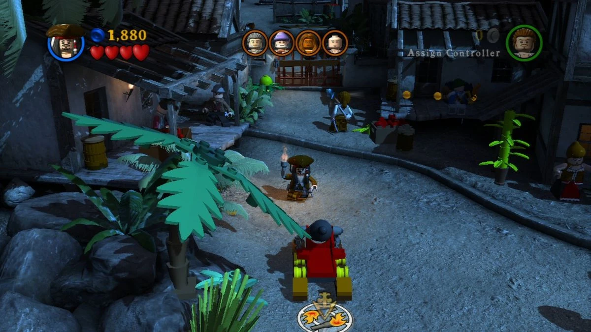 Lego Piratas del Caribe The Video Game - Imagen 2