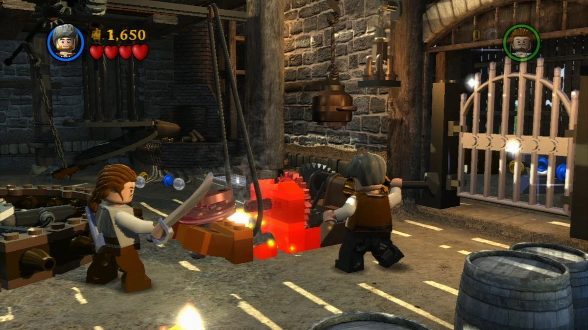 Lego Piratas del Caribe The Video Game - Imagen 3