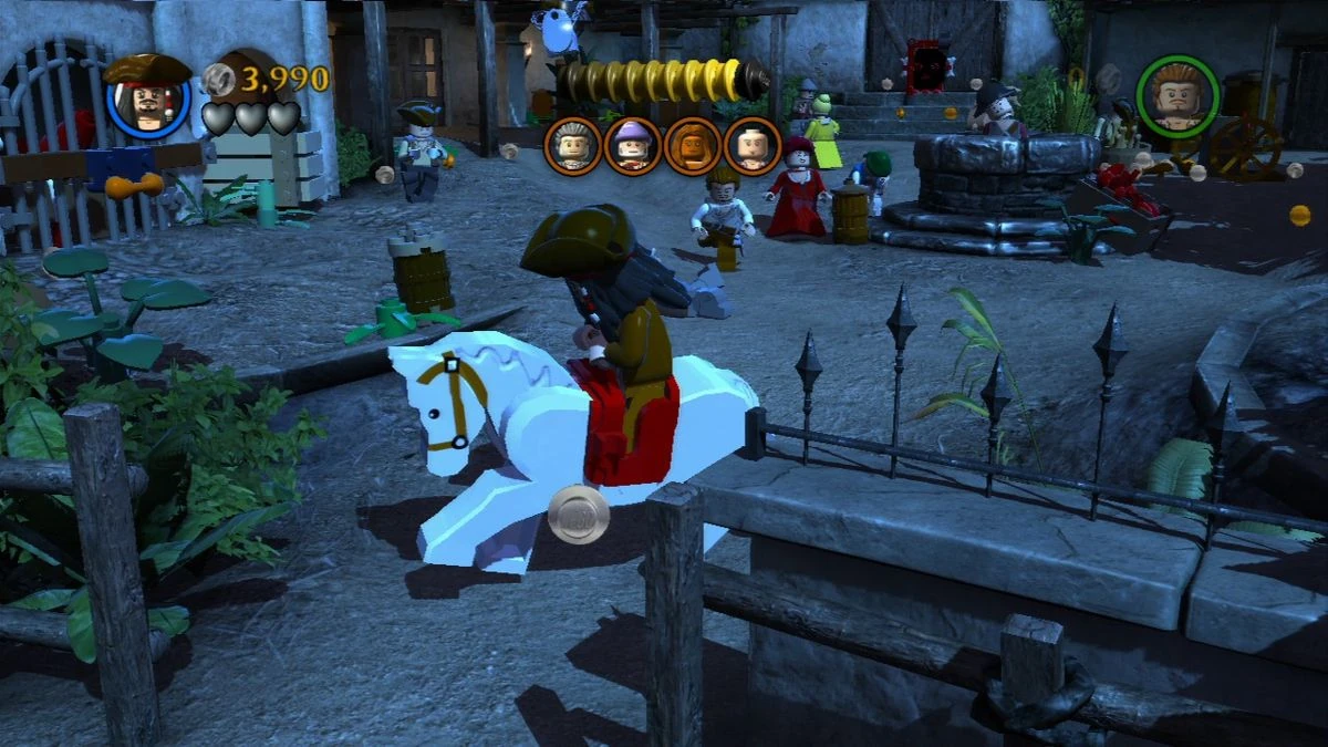 Lego Piratas del Caribe The Video Game - Imagen 4