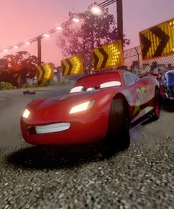Alternative view of Cars 2 The Video Game