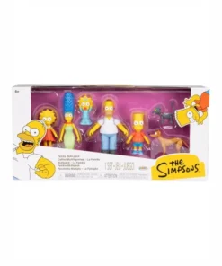 Set Los Simpsons 7 Figuras