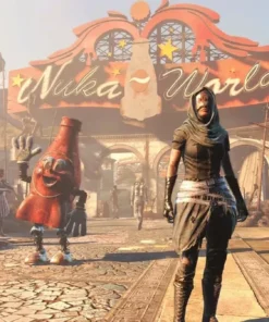 Alternative view of Fallout 4