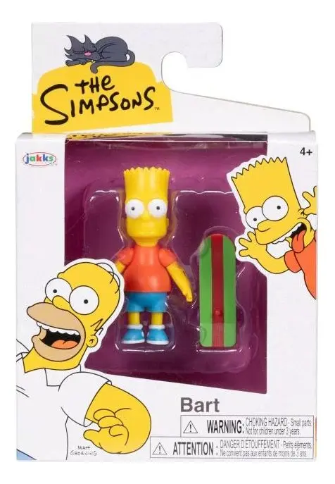 Bart mini 6 cm: Los Simpson