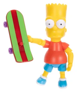 Alternative view of Bart: Los Simpson