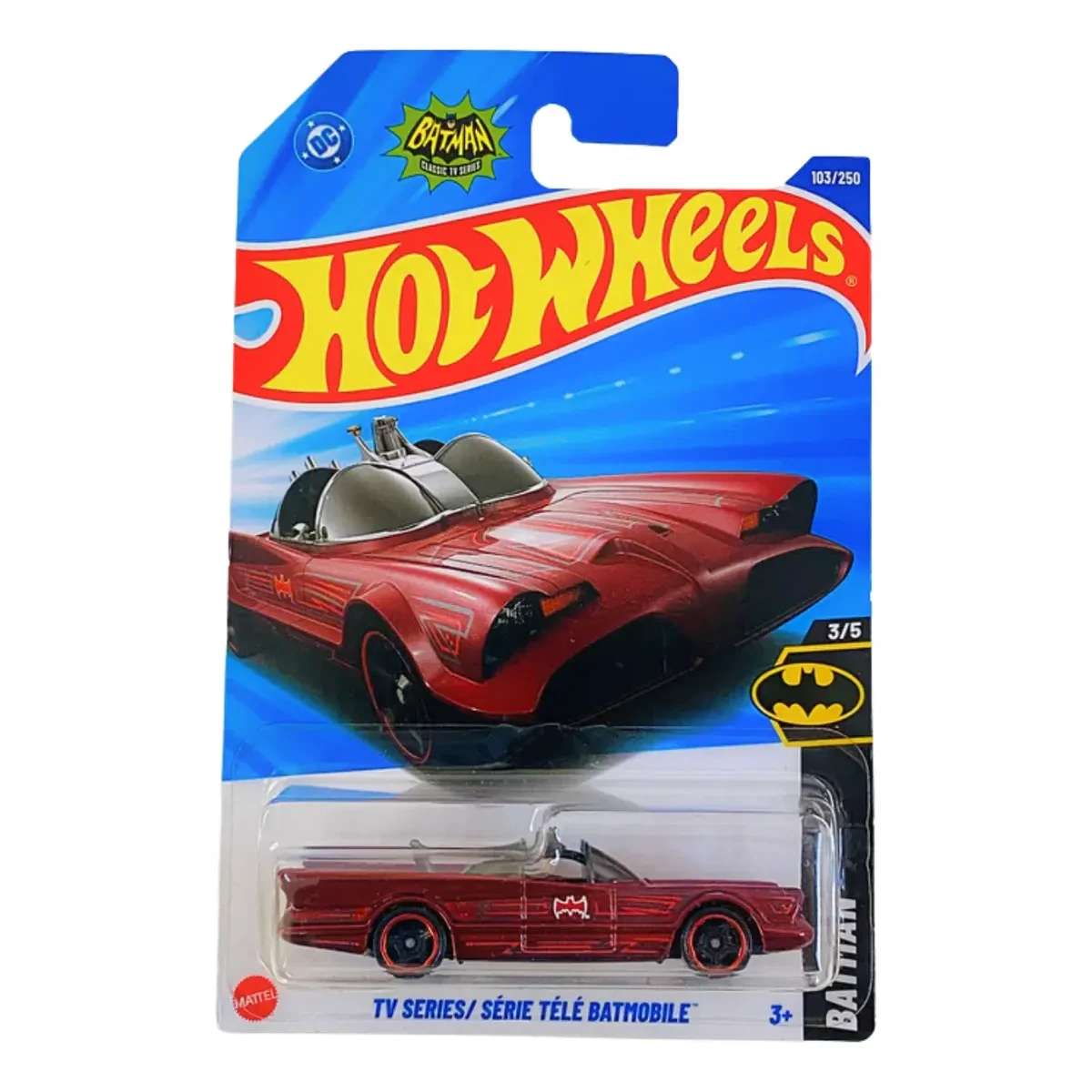 Tv Series Batmobile HYY05