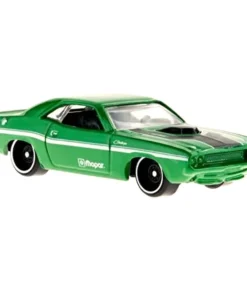 Alternative view of 70 Dodge Hemi Challenger HKJ55