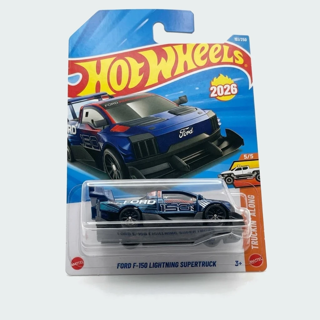 Ford F-150 Lightning Supertruck JJH52