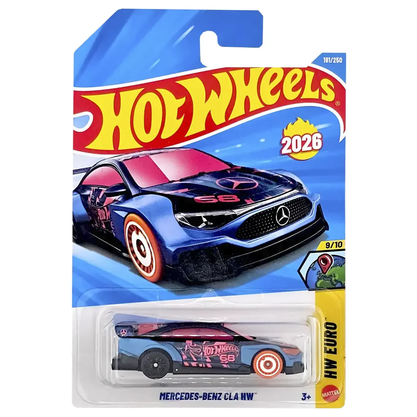Mercedes-Benz CLA HW JJH63