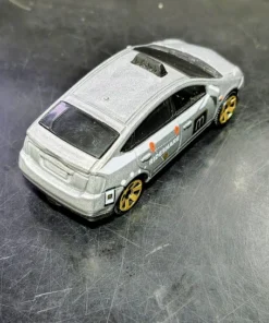 Toyota Prius Taxi Plateado Matchbox - Usado - Imagen 3