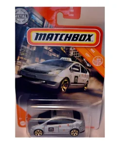 Toyota Prius Taxi Plateado Matchbox - Usado - Imagen 5