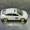 Toyota Prius Taxi Plateado Matchbox - Usado