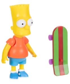 Alternative view of Bart mini 6 cm: Los Simpson