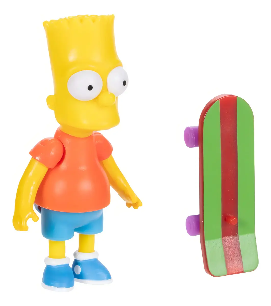Bart mini 6 cm: Los Simpson - Imagen 2