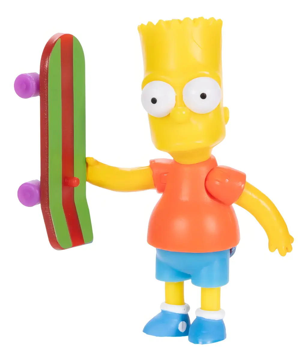 Bart mini 6 cm: Los Simpson - Imagen 3