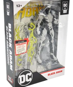 Alternative view of Black Adam DC